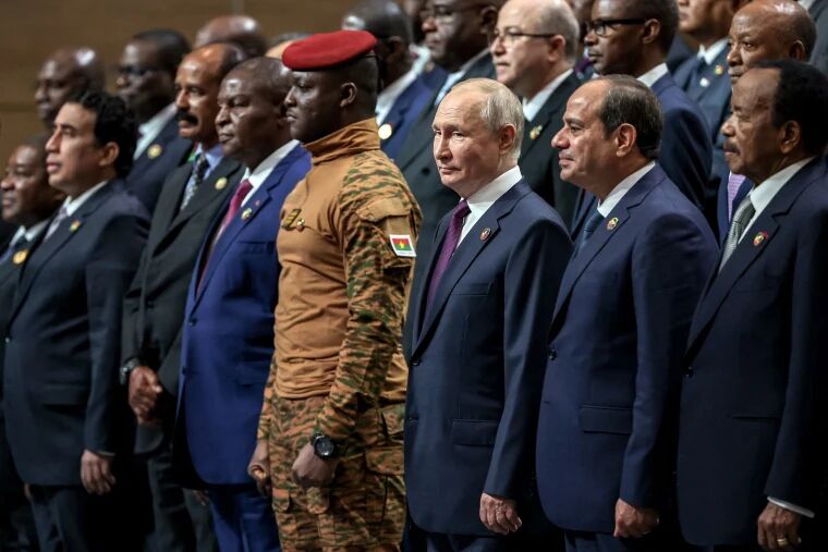 تحکیم روابط روسیه-آفریقا در مسیر مقابله با نفوذ غرب